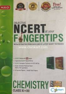 MTG Objective NCERT at your FINGERTIPS - Chemistry