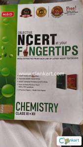 MTG Objective NCERT at your FINGERTIPS - Chemistry, Best Books for NEE