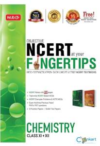 MTG Objective NCERT at your FINGERTIPS - Chemistry, NEET
