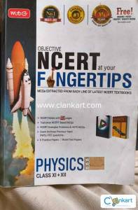 MTG Objective NCERT at your FINGERTIPS - Physics, Best Books for NEET