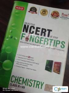 MTG Objective NCERT at your FINGERTIPS - chemistry