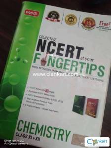 MTG Objective NCERT at your FINGERTIPS - chemistry