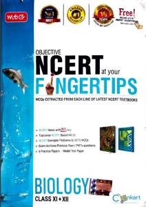 MTG Objective NCERT at your Fingertips - Biology (Class 11 & 12)