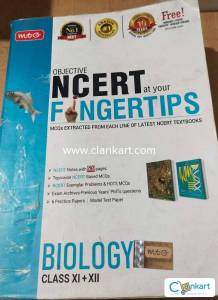 MTG Objective NCERT at your fingertips Biology XI+XII