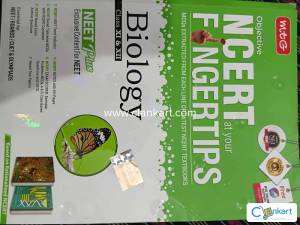 MTG Objective NCERT at your fingertips Biology ( Class XI & XII )