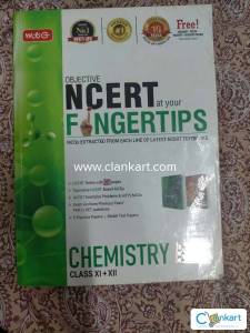 MTG Objective NCERT at your fingertips for CHEMISTRY (NEET/11TH/12TH)