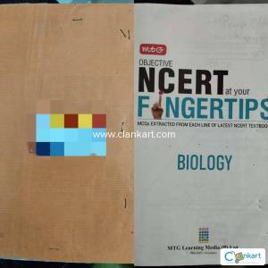MTG Objective Ncert at your fingertips Physics,chemistry and Biology