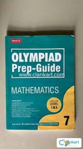 MTG Olympiad Prep-Guide Mathematics Class 7
