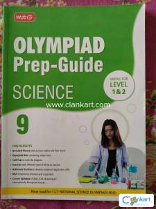 MTG Olympiad Prep-Guide Science for Class 9
