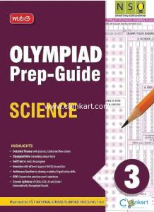 MTG Olympiad Prep-Guide Science for class 3