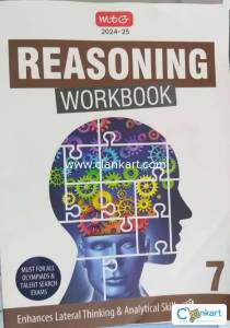 MTG Olympiad Reasoning Workbook Class 7