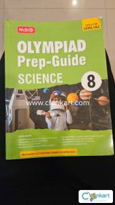 MTG Olympiad Science Prep Guide Class 8