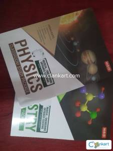 MTG PHYSICS AND CHEMISTRY (SET OF 2 BOOKS) CLASSROOM STUDY PACKAGE