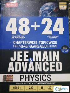 MTG PHYSICS, CHEMISTRY AND MATHS FOR JEE MAINS & ADVANCE 2026