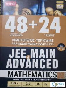 MTG PHYSICS, CHEMISTRY AND MATHS FOR JEE MAINS & ADVANCE 2026