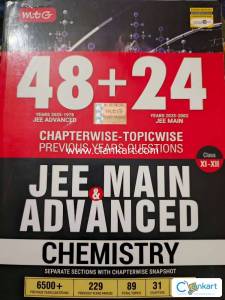 MTG PHYSICS, CHEMISTRY AND MATHS FOR JEE MAINS & ADVANCE 2026