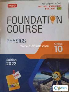 MTG PHYSICS CLASS 10 FOUNDATION