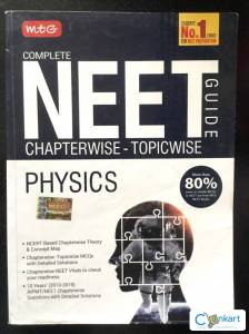 MTG PHYSICS COMPLETE NEET GUIDE CHAPTERWISE-TOPICWISE