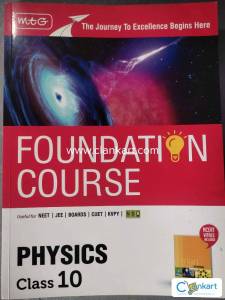 MTG PHYSICS FOUNDATION COURSE CLASS 10