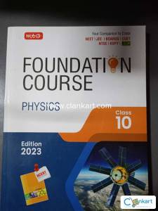 MTG PHYSICS FOUNDATION COURSE FOR NEET JEE BOARDS CUET NTSE KVPV NSO