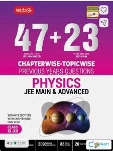 MTG PHYSICS JEE PYQS 47+33