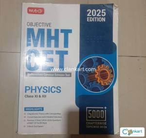 MTG PHYSICS MHT CET BOOK