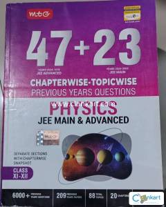 MTG PHYSICS PYQS FOR JEE