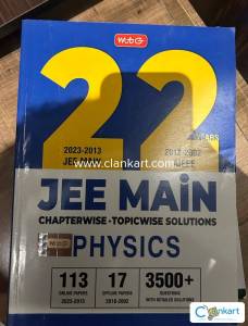 MTG PHYSICS PYQ BOOK JEE MAINS