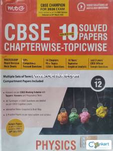 MTG PHYSICS for Class 12th