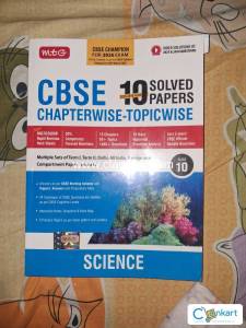 MTG PYQ 10 Yrs Class 10th Science