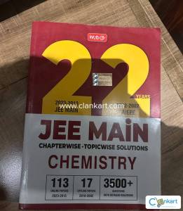 MTG PYQ BOOK CHEMISTRY JEE MAIN
