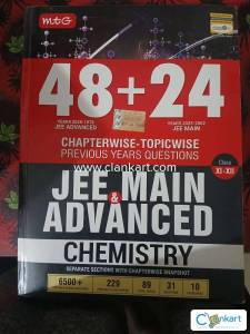 MTG PYQ Book Jee Mains And Advanced Chemistry