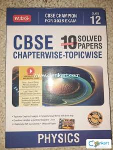 MTG Physics Chapter wise pyqs Physics class 12
