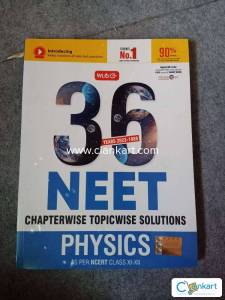 MTG Physics NEET 36 years