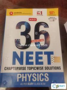 MTG Physics for NEET