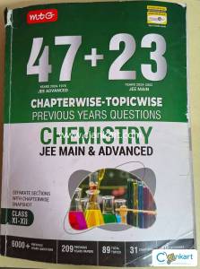 MTG Previous Year Questions Chemistry JEE Mains & Advanced 47+23