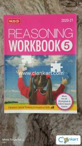MTG Reasoning Workbook for class 5th
