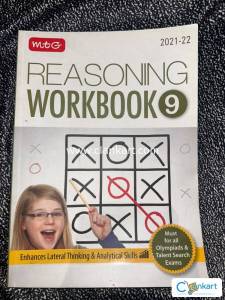 MTG Reasoning workbook for class nine