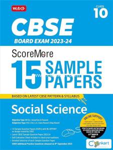 MTG SAMPLE PAPER CLASS 10 SOCIAL SCIENCE
