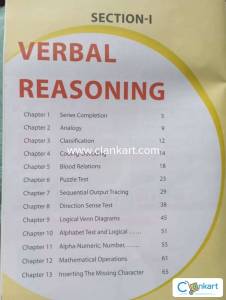 MTG SOF Olympiad class 9 Reasoning Workbook