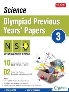 MTG Science Olympiad Previous Years' Papers book