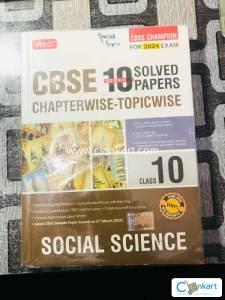 MTG Social,Science & Maths PYQ(2014-2023) book at half price