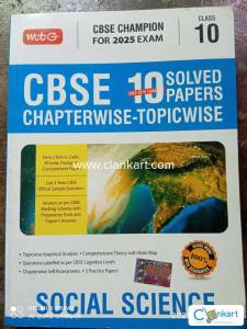MTG Social Science Chapterwise Previous Years Question Class 10 CBSE