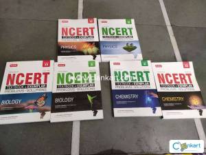 MTG Solved NCERT Testbook+Examplar Problems-Solutions(PCB 11&12)