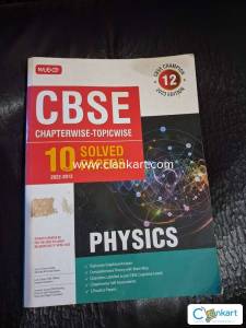 MTG Solved Papers for Class 12