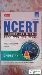 MTG TEXTBOOK+EXEMPLAR FOR CHEMISTRY