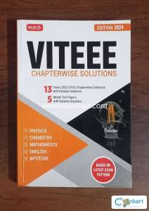 MTG VITEEE CHAPTERWISE SOLUTIONS EDITION 2024