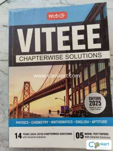 MTG VITEEE pyq book