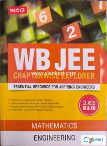 MTG WBJEE CHAPTERWISE EXPLORER MATHEMATICS