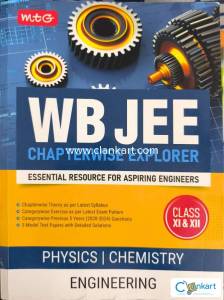 MTG WBJEE CHAPTERWISE EXPLORER PHYSICS AND CHEMISTRY